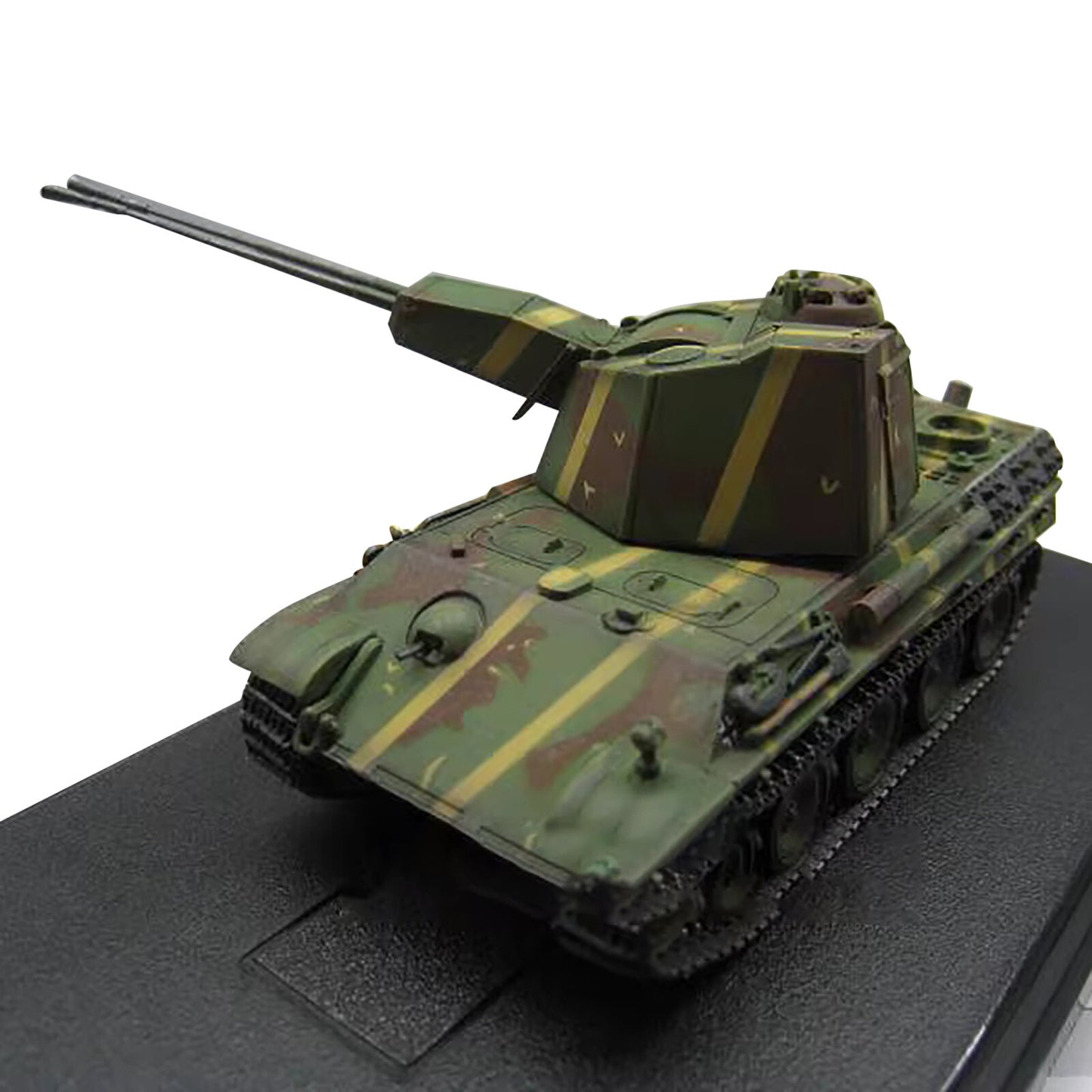 1/72 Scale Diecast Alloy WWII German Panther V Anti-Aircraft Tank Finished Model