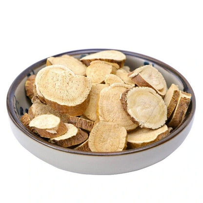 Natural Wild Sophora Root - Ku Shen Dried Sophora flavescens Root Slice Herbs 苦参