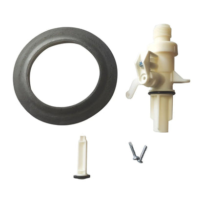 RV Toilet Water Valve Kit For Thetford Aqua Magic IV Toilets High and Low Models
