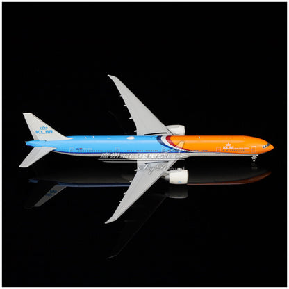 1:400 GeminiJets KLM BOEING 777-300ER Passenger Airplane Diecast Aircraft Model