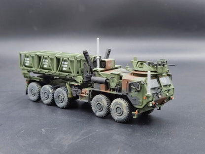1/72 U.S Army Oshkosh Tactical Transport Vehicle Finished Static Model