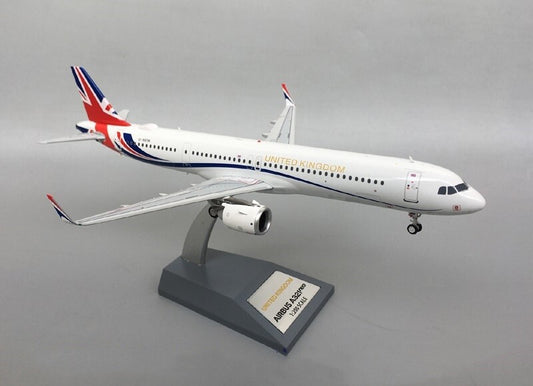 1:200 Inflight UNITED KINGDOM AIRBUS A321neo Passenger Airplane Diecast Model