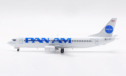 1:200 JC Wings PAN AM BOEING B737-400 Passenger Airplane Diecast Aircraft Model