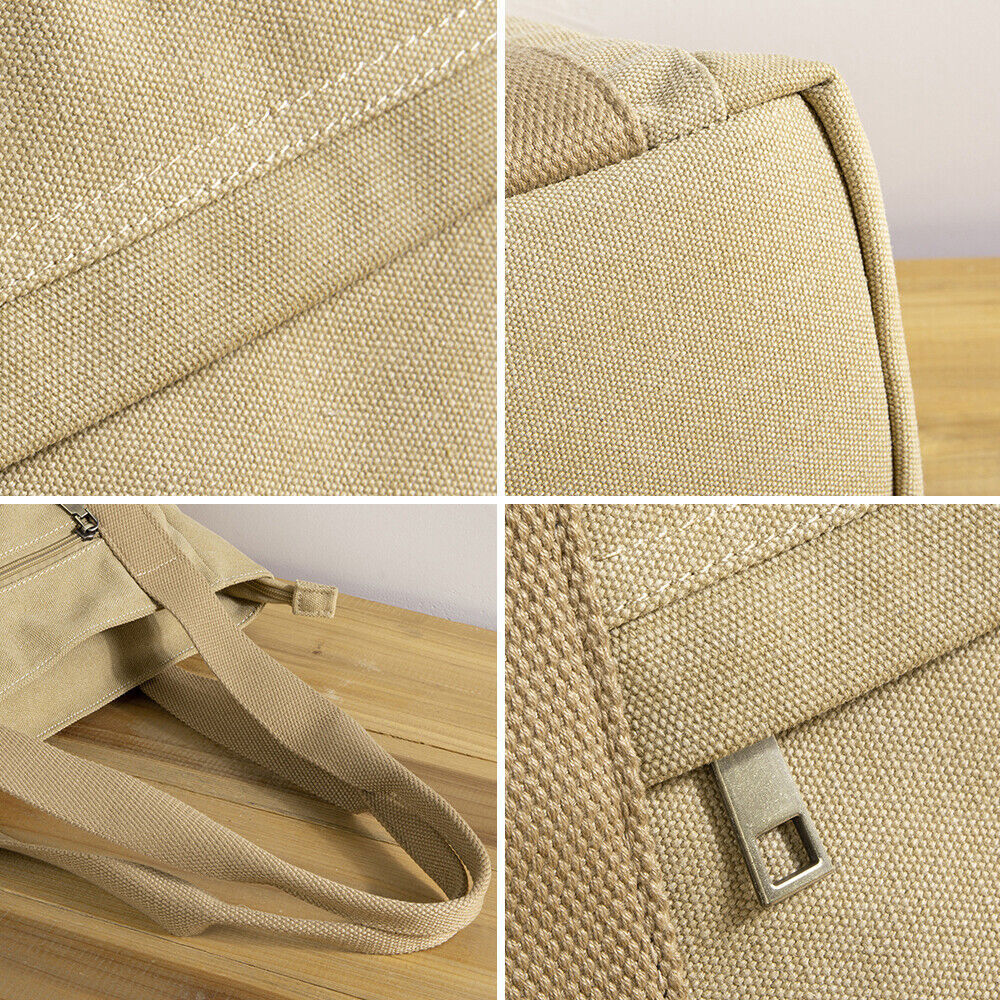 Women Canvas Tote Bag Shoulder Handbag Large Capacity fashion Shopping Bags