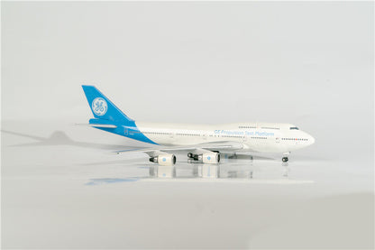 Phoenix FOR GE Propulsion Test Platform For Boeing B747-400 N747GF 1/400 Model