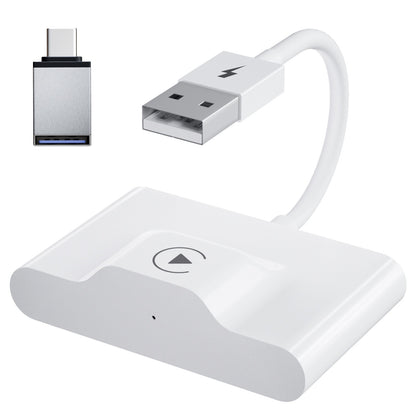 carplay original car wired to wireless smart AIBOX box car machine adapter