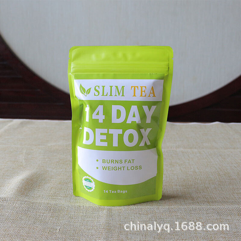 14 Days Detox Natural Slimming Tea Weight Loss Herbal Tea 3g*14 Bags