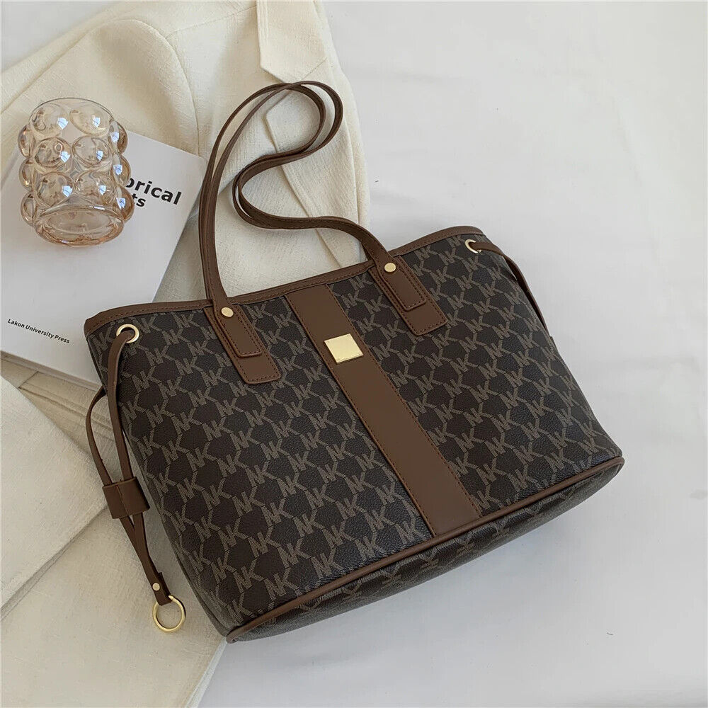 Tote Bags Women PU Leather Shopping Shoulder Bags Shopper Ladies Handbags