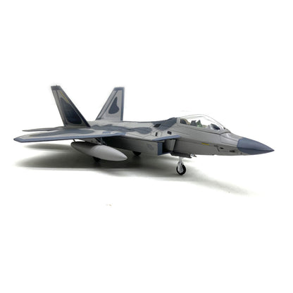 18cm 1:100 US F22 Raptor Stealth Fighter Alloy Aircraft Fighter Military Model H