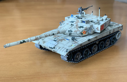 1:72 China 96B Main Battle Tank 2016 International Competition Model Collection