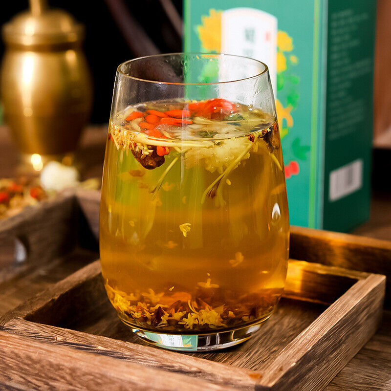 Natural Honeysuckle Burdock Root Wolfberry Tea Chrysanthemum Cassia Tea 150g