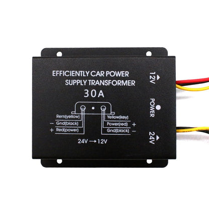 10-30A Car 24V To 12V Voltage Reducer Supply Power Converter Step Down Inverter