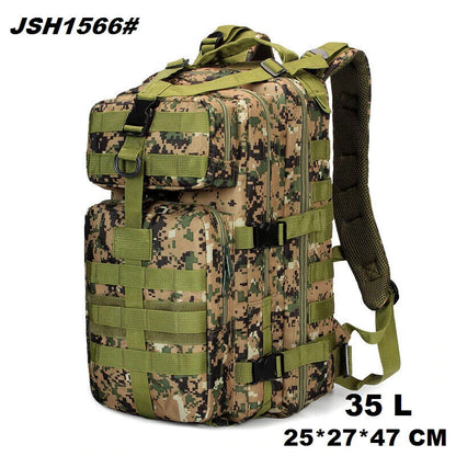 Backpack Outdoor Tactical Sports Camping Hiking Trekking Fishing Hunting Bag