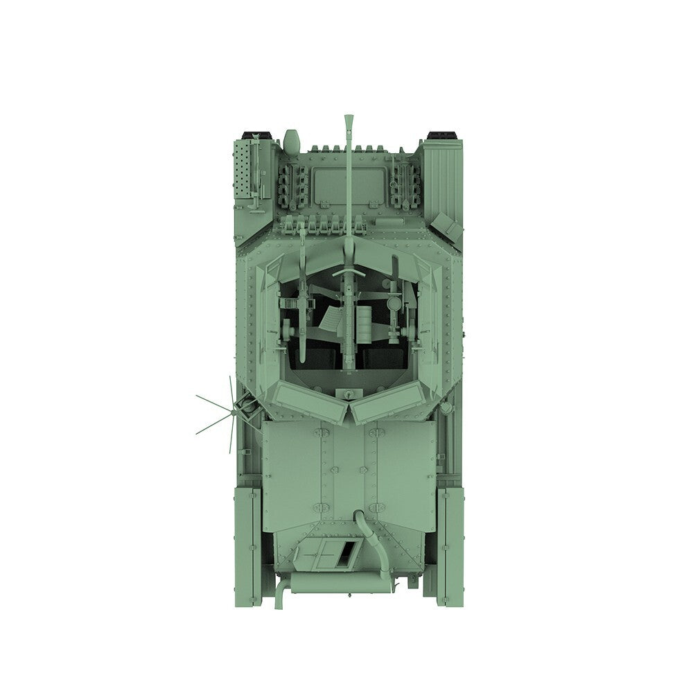 SSMODEL SS72726 1/72 25mm Military Model Kit German 38T Aufklärer Tank