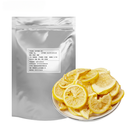 Honey Freeze-dried Lemon Slices Boxed Bag Tea, Fruit Slices, Flower Fruit Tea