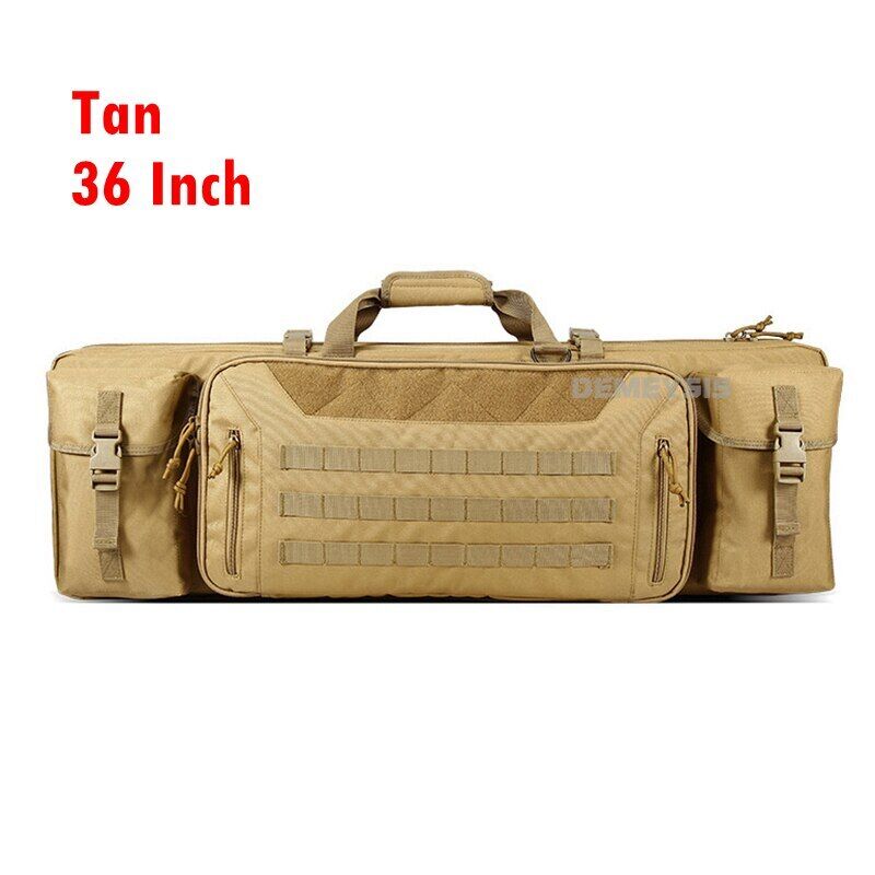 Tactical Gun Bag Bags Combat Shooting Training Rifle Multifunctional Pack