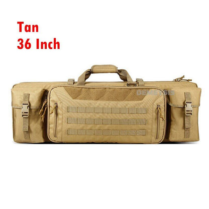 Tactical Gun Bag Bags Combat Shooting Training Rifle Multifunctional Pack