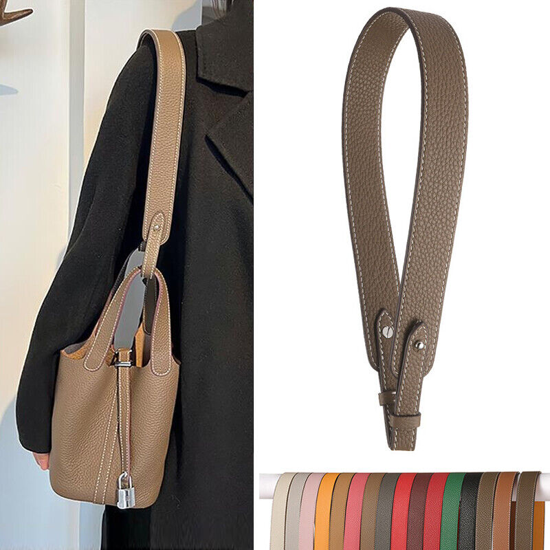 Real Leather Handbag Purse Strap Bag Strap for Shoulder Bag Replacement