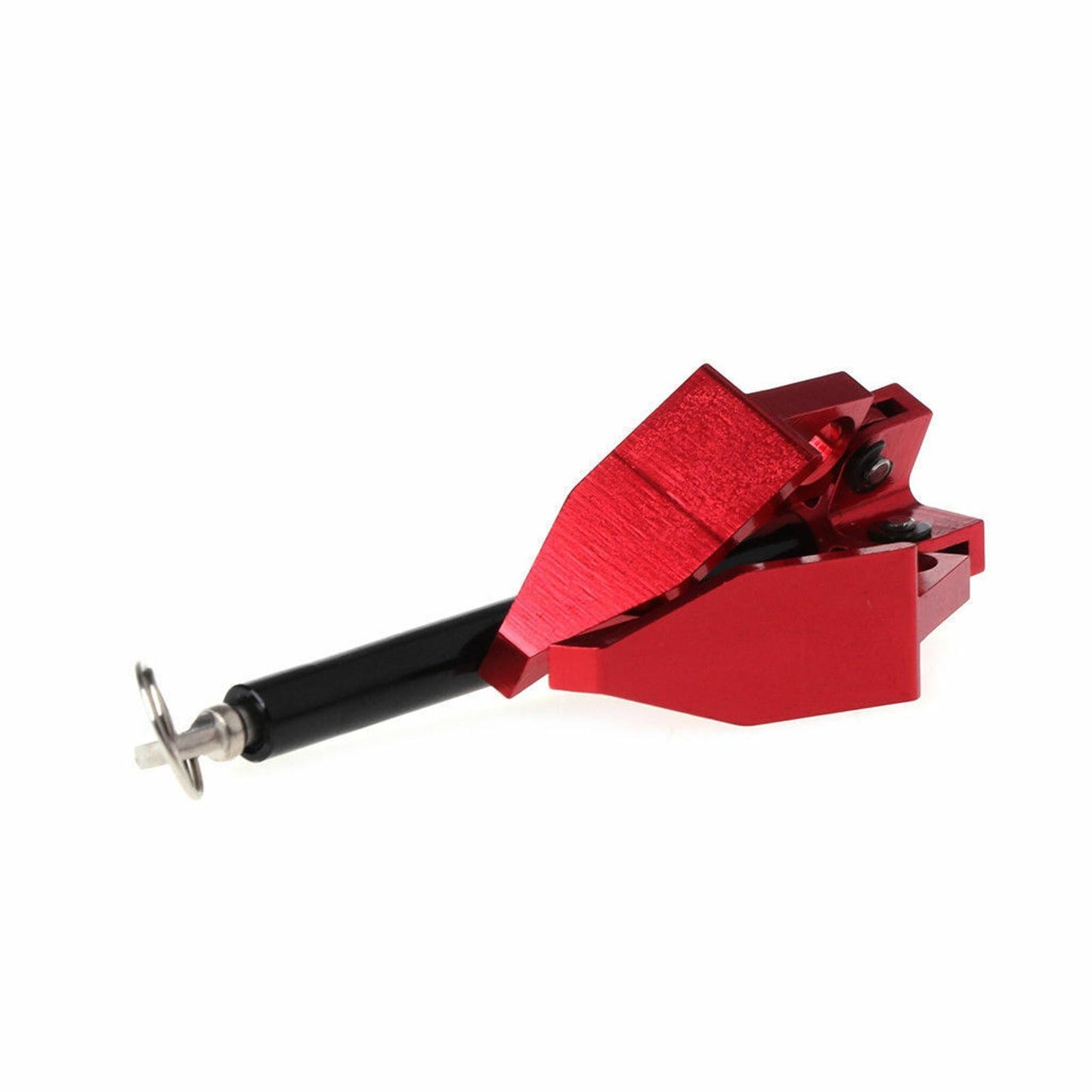 1/10 RC Car Metal Foldable Winch Anchor For Tamiya CC01 Axial RC4WD D90 SCX10 H