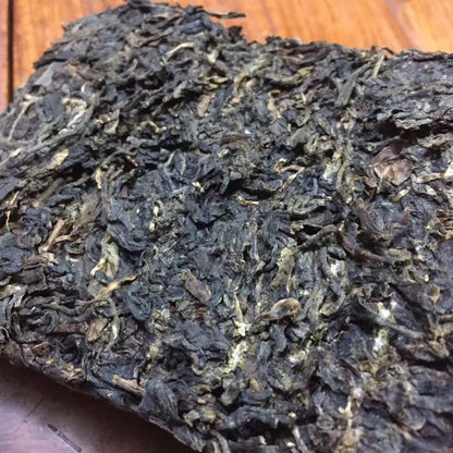 2003 Yunnan Pu'er Tea Pu-erh Raw Tea Brick Banzhang Old Tree Puerh Shen 250g