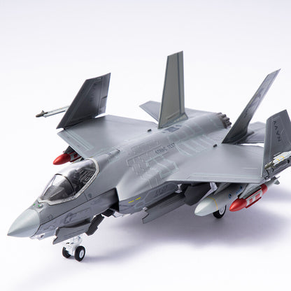 1:72 AF1 US NAVY Lockheed Martin F-35C Lightning II Fighter Diecast Plane Model