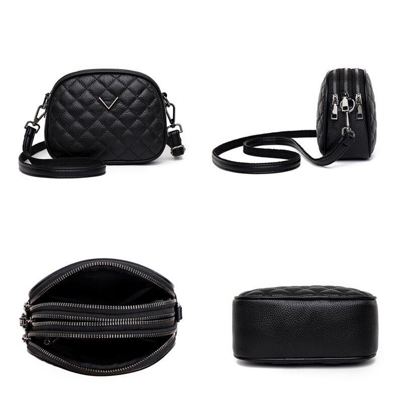 High Quality Handbag Genuine Leather Shoulder Bag Luxury Messenger Tote Bag 1 PC