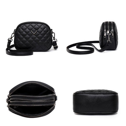 High Quality Handbag Genuine Leather Shoulder Bag Luxury Messenger Tote Bag 1 PC