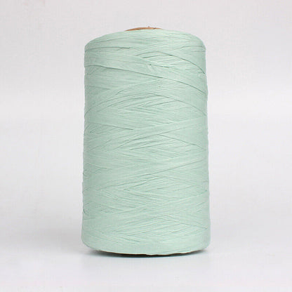 280M Organic Raffia Straw Rope Paper Yarn Crochet Knitting DIY Summer Hat Bag