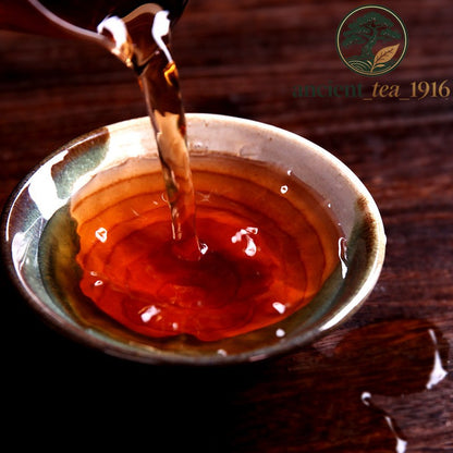 500g Yunnan Pu'er Tea Ripe Tea Ancient Tree Loose Tea