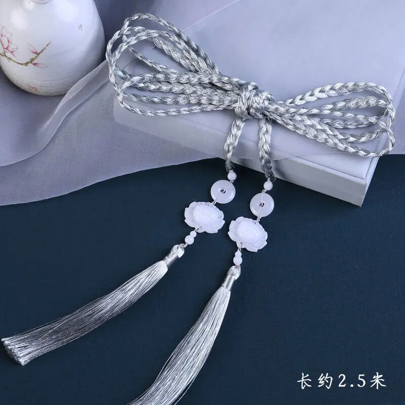 Waist Chain Ancient Style Hanfu Palace Belt Rope Tassel Pendant Pendant Female