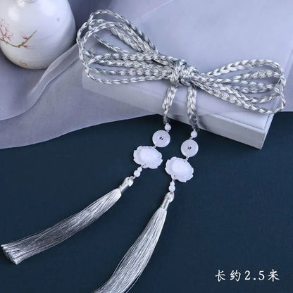 Waist Chain Ancient Style Hanfu Palace Belt Rope Tassel Pendant Pendant Female