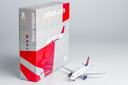 1:400 NG Model DELTA AIRBUS A319 Passenger Airplane Diecast Aircraft Plane Model