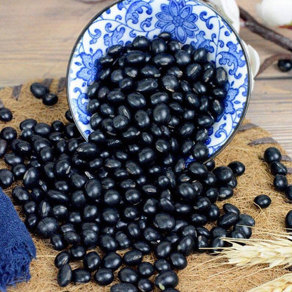 Premium Soybean Glycine Edamame Sweet Black Soybean Pure Natural Herb