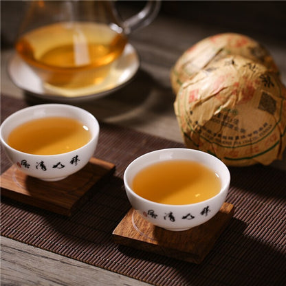 2020/201 Liren Phoenix Tuocha Shen Puer Tea Health Raw Pu Erh Tea 100g