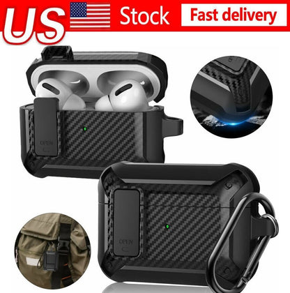 Protective Case Cover For Apple AirPods Pro 3rd / 2nd /1st Generation Shockproof