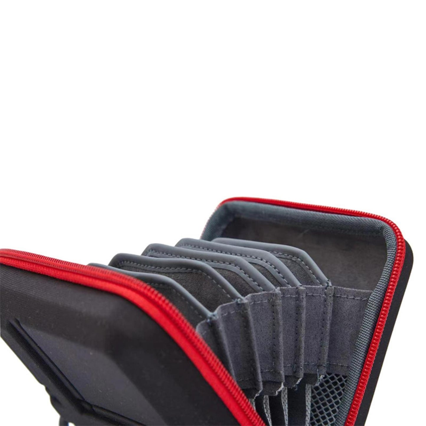 8 Slots Camera Lens Filter Protective Storage Case Pouch Bag Wallet W/ Strap