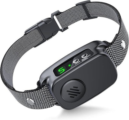 Dog trainer, anti barking device, waterproof vibration collar, adjustable