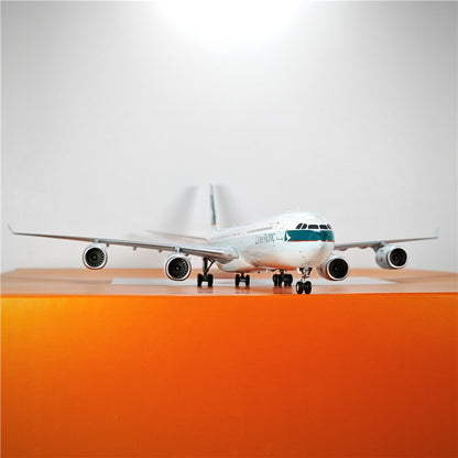 1:200 JC Wings CATHAY PACIFIC AIRBUS A340-600 Airplane Diecast Aircraft Model
