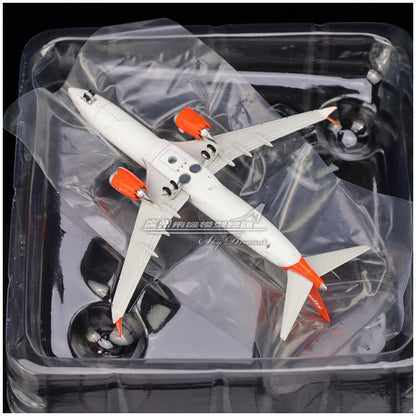 1:400 JC Wings Sunwing BOEING 737 MAX 8 Passenger Airplane Diecast Plane Model