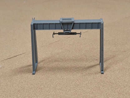 N Scale 1/160 Train Model Accessories Container Terminal Gantry Scene Ornaments