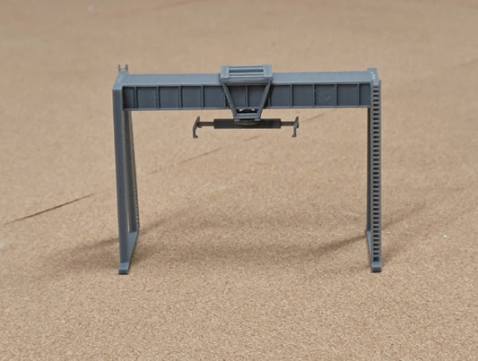 N Scale 1/160 Train Model Accessories Container Terminal Gantry Scene Ornaments