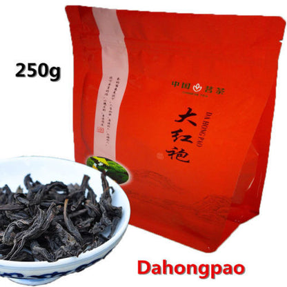 Chinese Top Wuyi Oolong Da Hong Pao Red Robe Organic Black Tea 250g Green Food