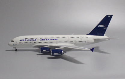1:160 46CM AIR ALGERIE AIRBUS A380 Airplane Landing Gear Resin Aircraft Model