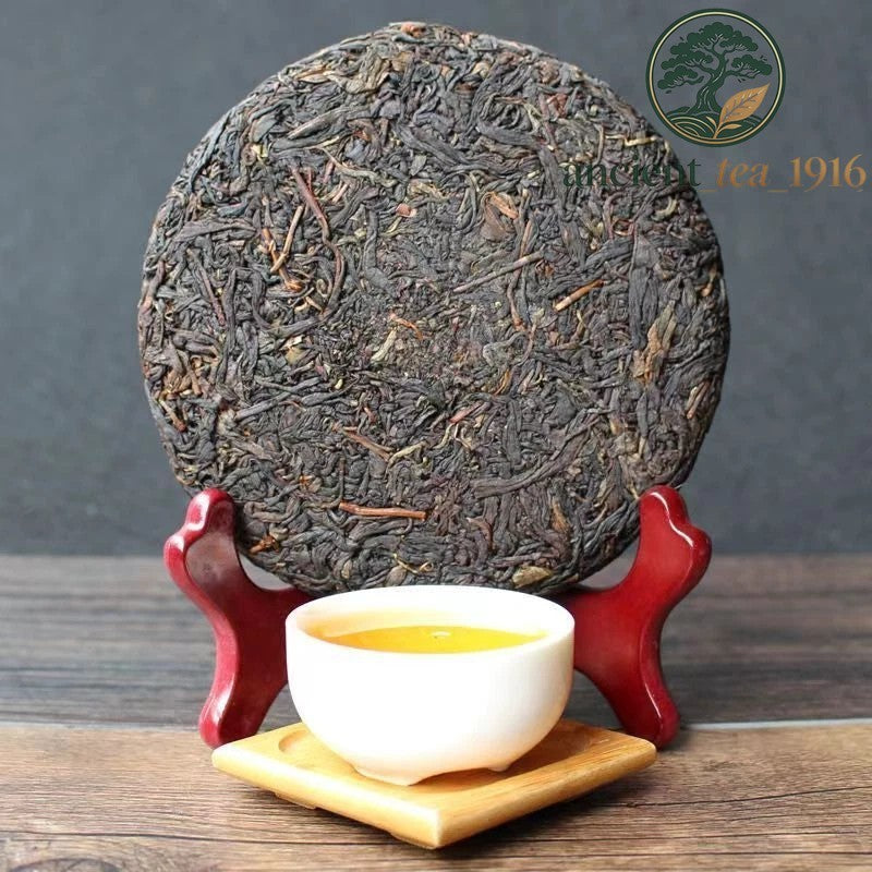 Premium Yunnan Dianhong Black Tea Cake Stomach Protect Black Tea BingDaoHong200g