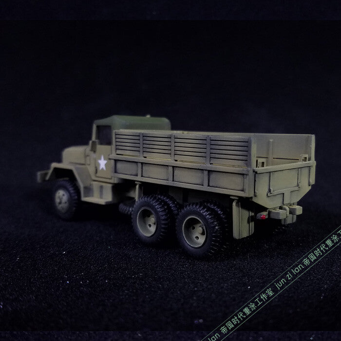 1/72 American M35 Tactical Truck Model