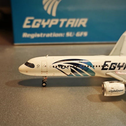 1:400 Phoenix EgyptAir AIRBUS A321neo Passenger Airplane Diecast Aircraft Model