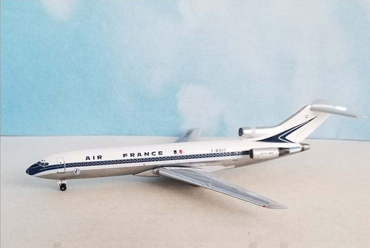 1:400 AeroClassics Air France Boeing 727-200 F-BOJC Airplane Diecast Model