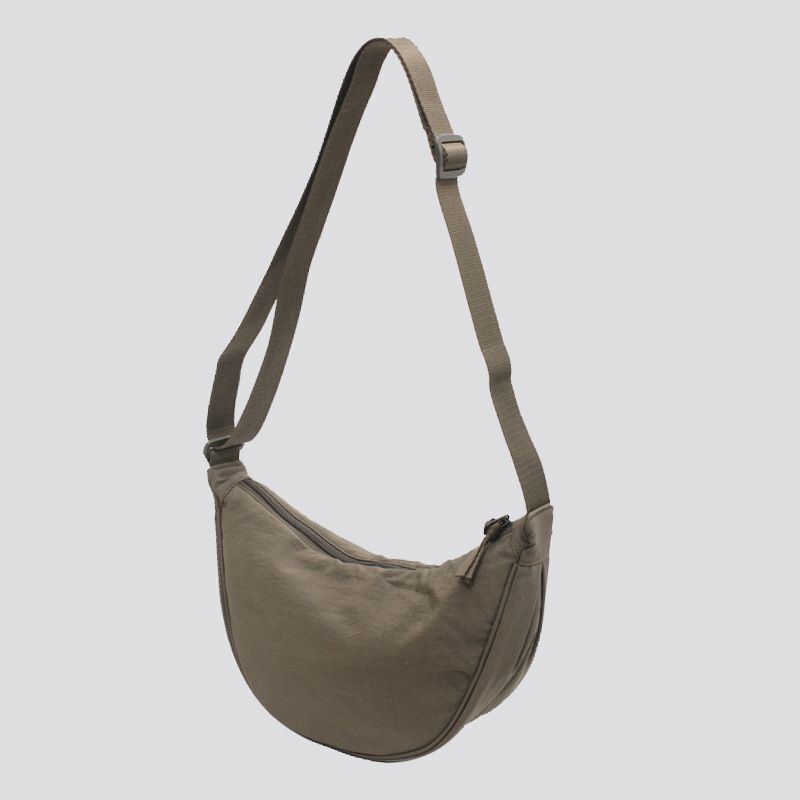 Nylon Hobos Crossbody Bag Shoulder Purse Large Tote Traveling Shopper Pouch 1 Pc