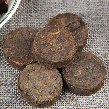 Ripe Tea 500g Top Puerh Ripe Tea Small Tuocha Candy Paper Original Small Tuocha