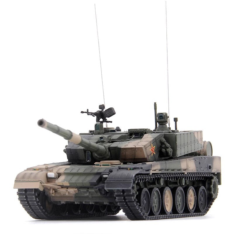 UNISTAR 1/72 China 99A Main Battle Tank Jungle Tricolor Paint Finished Model